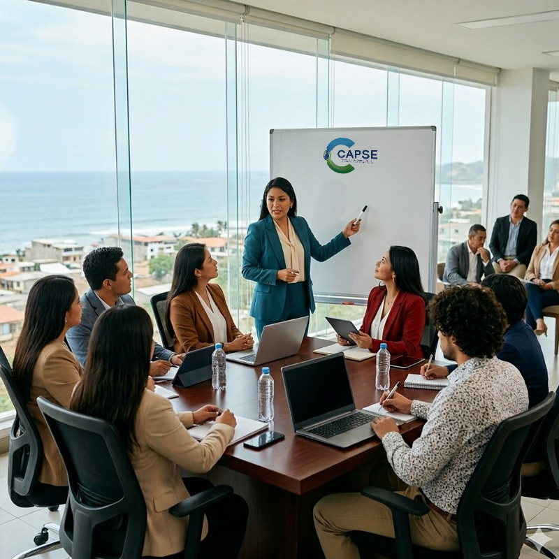 Capacitación y networking